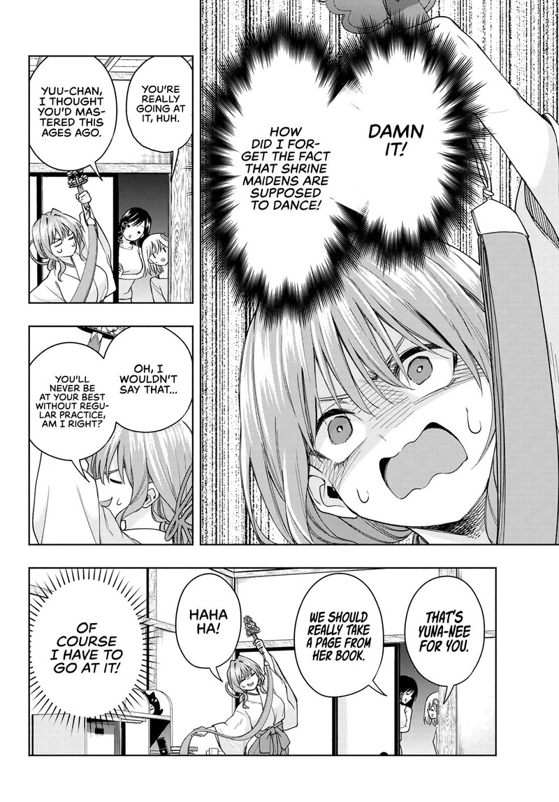 Amagami San Chi No Enmusubi Chapter 59 Page 10