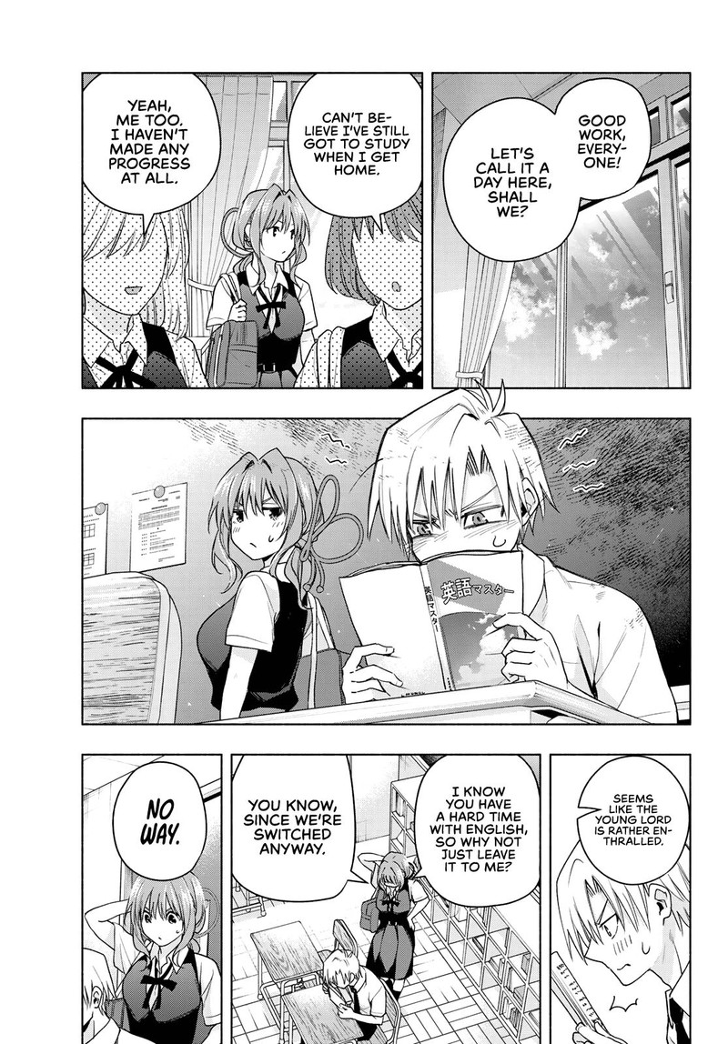 Amagami San Chi No Enmusubi Chapter 59 Page 3