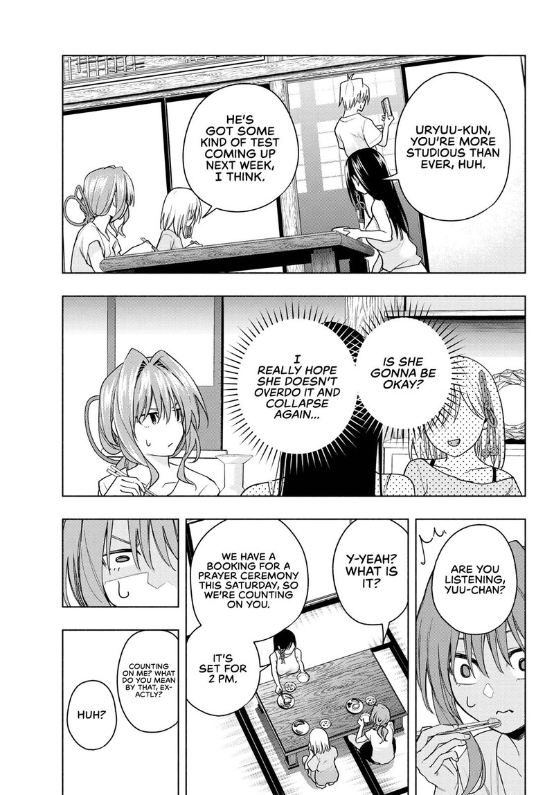 Amagami San Chi No Enmusubi Chapter 59 Page 7
