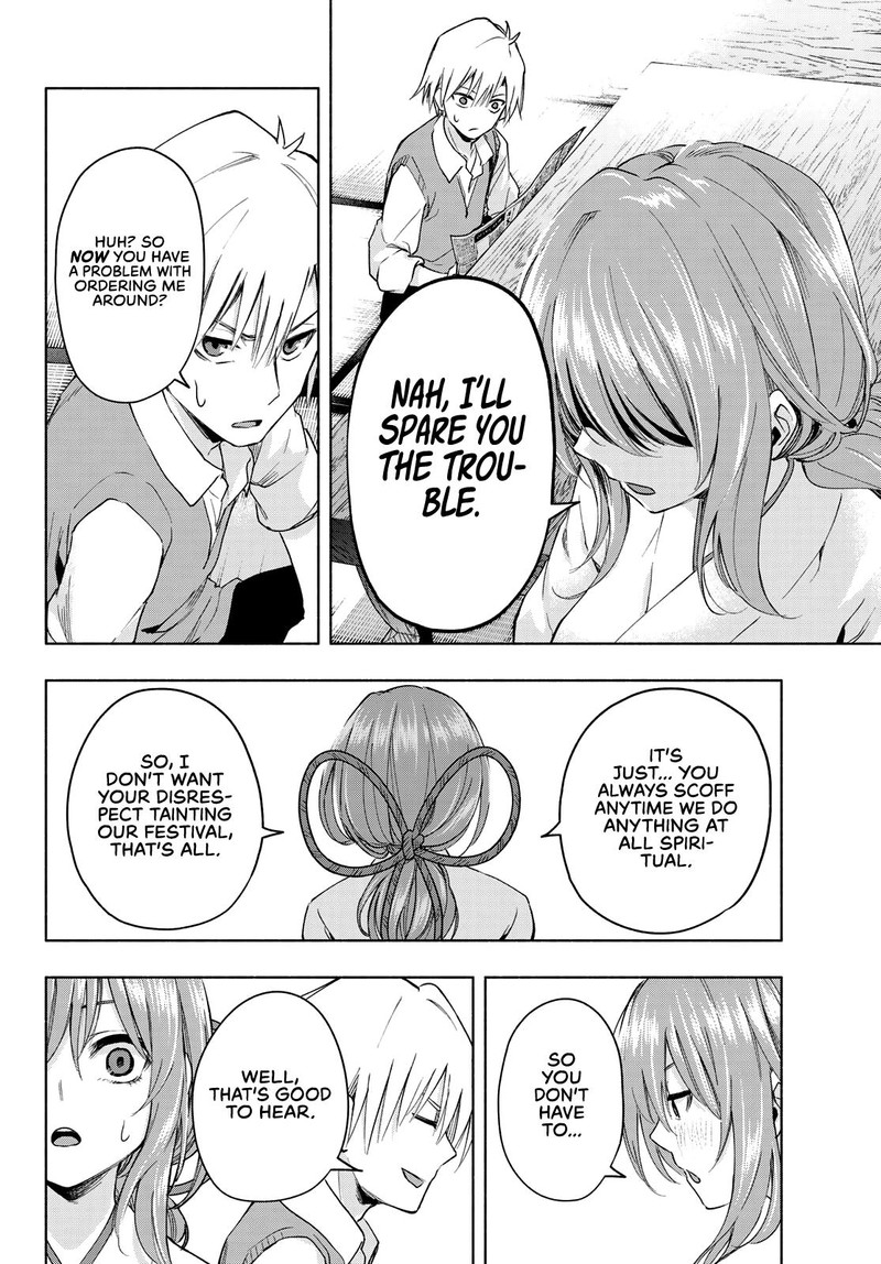 Amagami San Chi No Enmusubi Chapter 6 Page 8