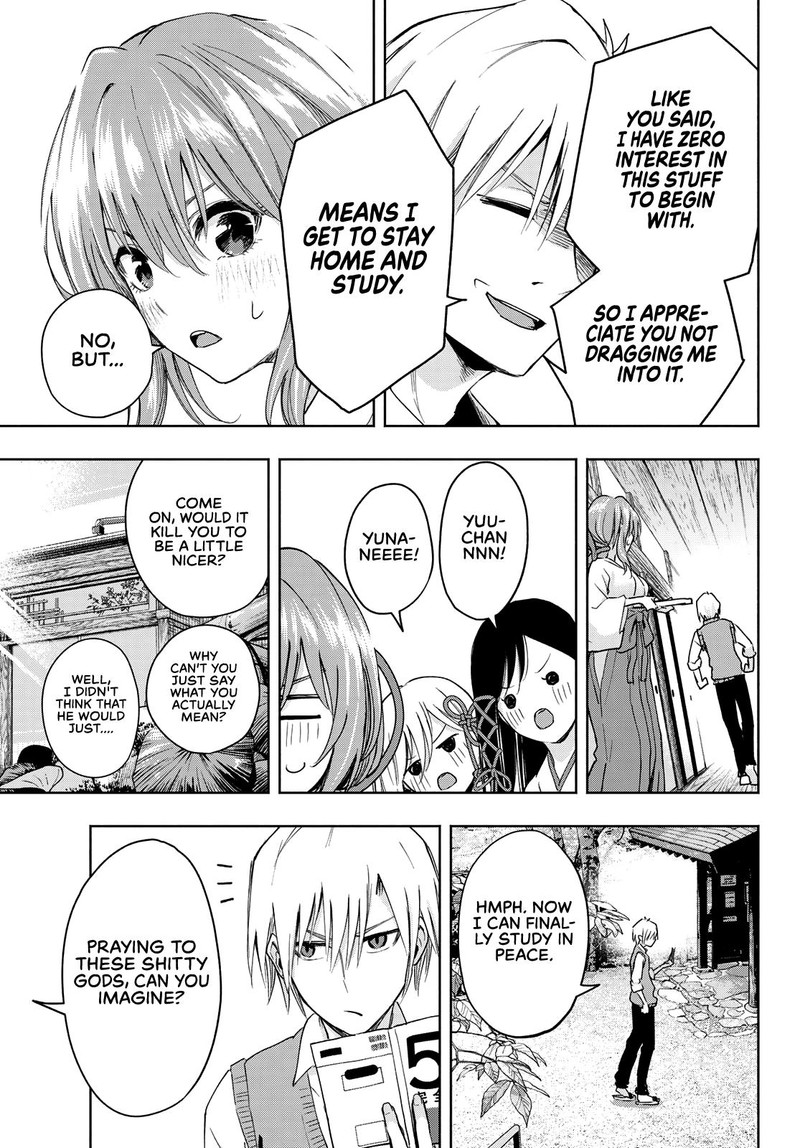 Amagami San Chi No Enmusubi Chapter 6 Page 9