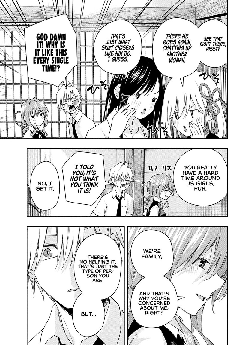 Amagami San Chi No Enmusubi Chapter 60 Page 15
