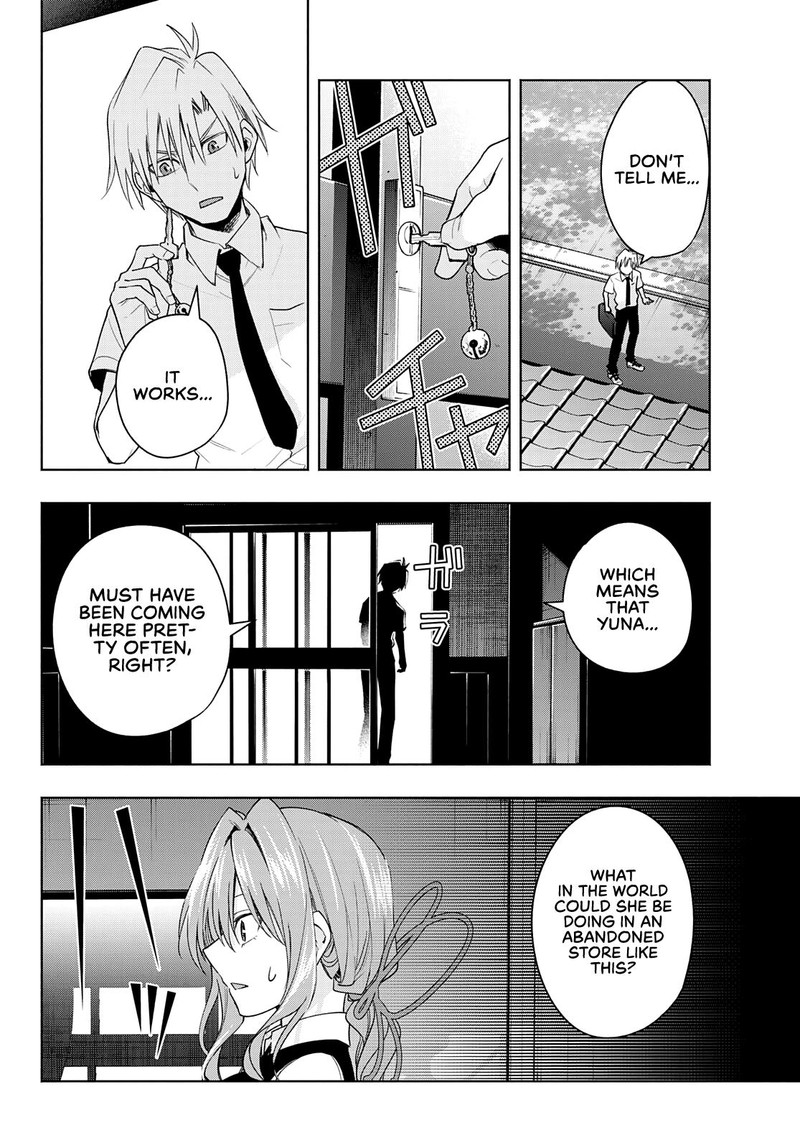 Amagami San Chi No Enmusubi Chapter 60 Page 8