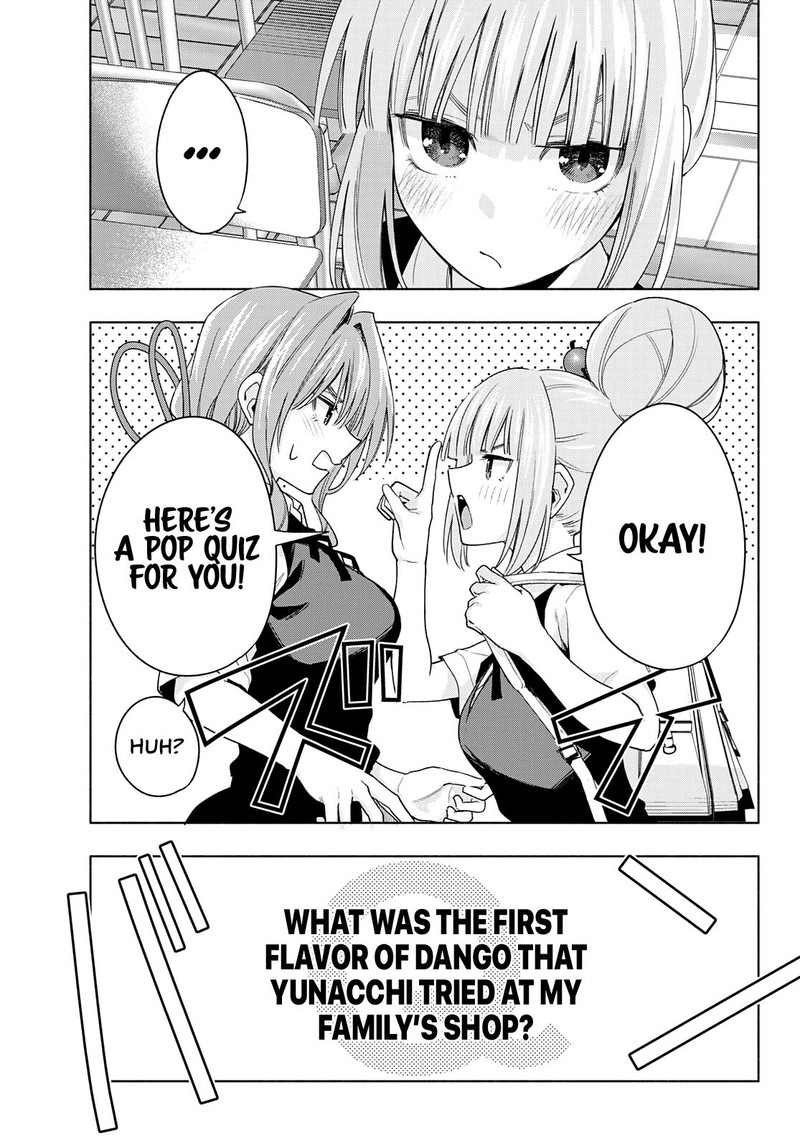 Amagami San Chi No Enmusubi Chapter 61 Page 11