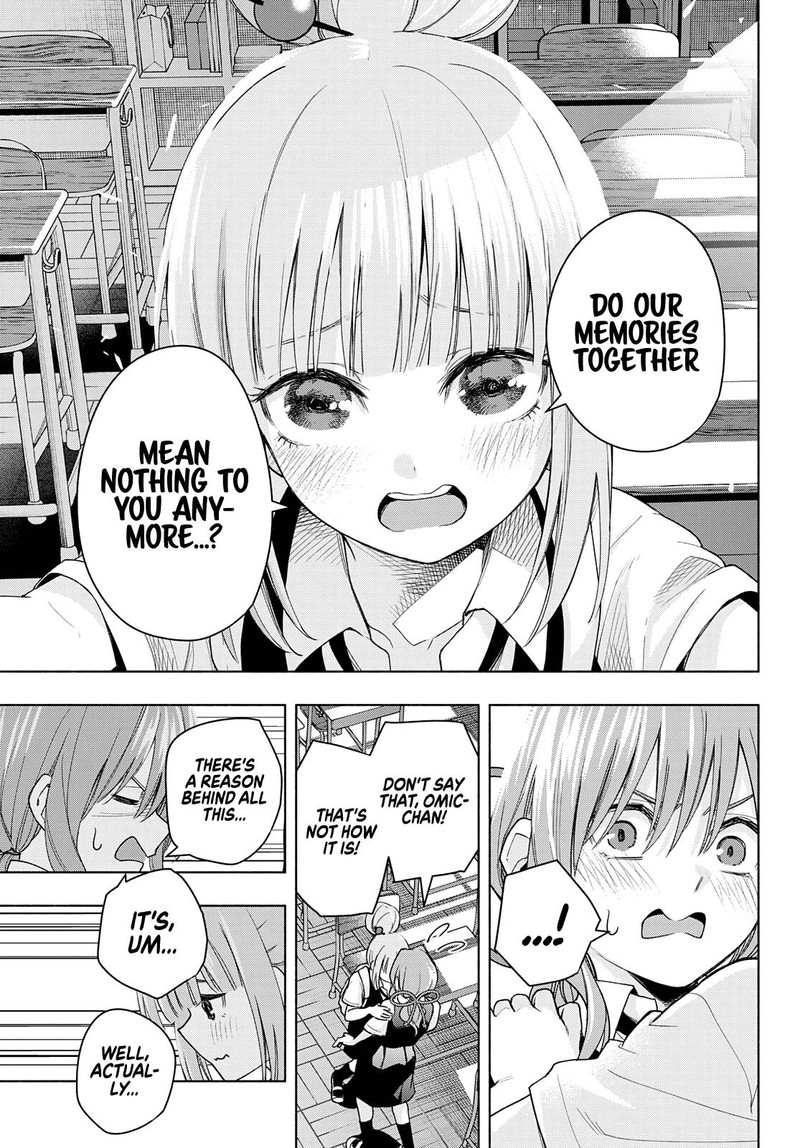Amagami San Chi No Enmusubi Chapter 61 Page 13