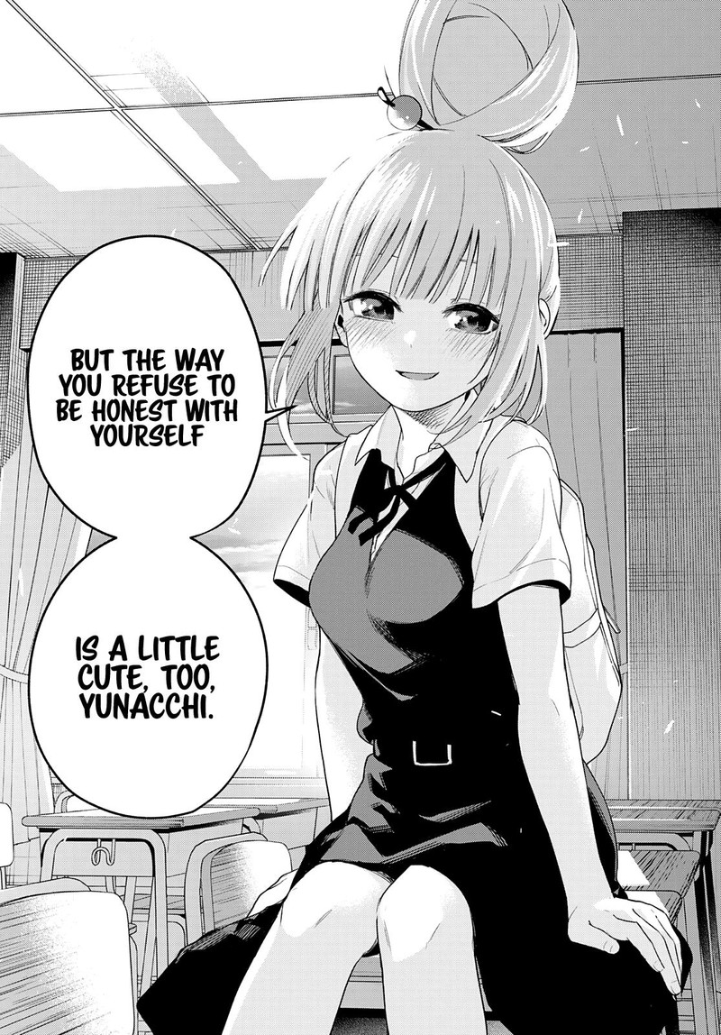 Amagami San Chi No Enmusubi Chapter 61 Page 18
