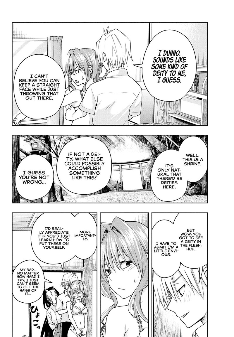 Amagami San Chi No Enmusubi Chapter 61 Page 2