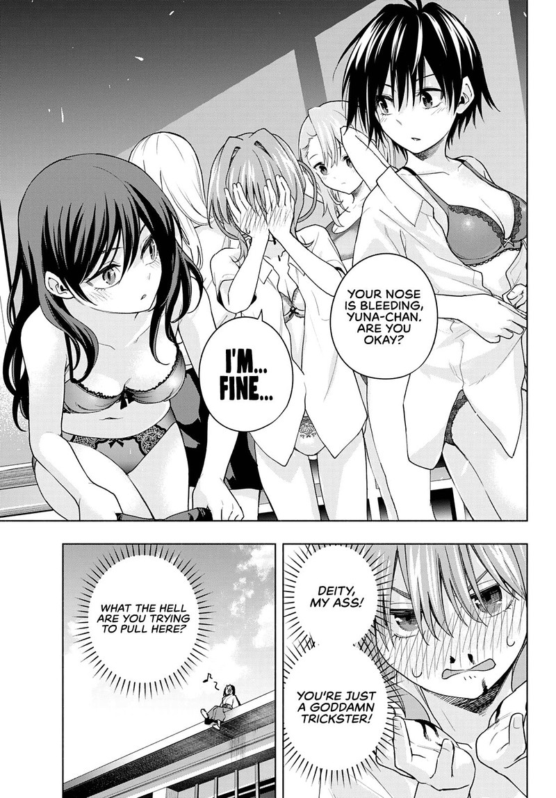 Amagami San Chi No Enmusubi Chapter 61 Page 5