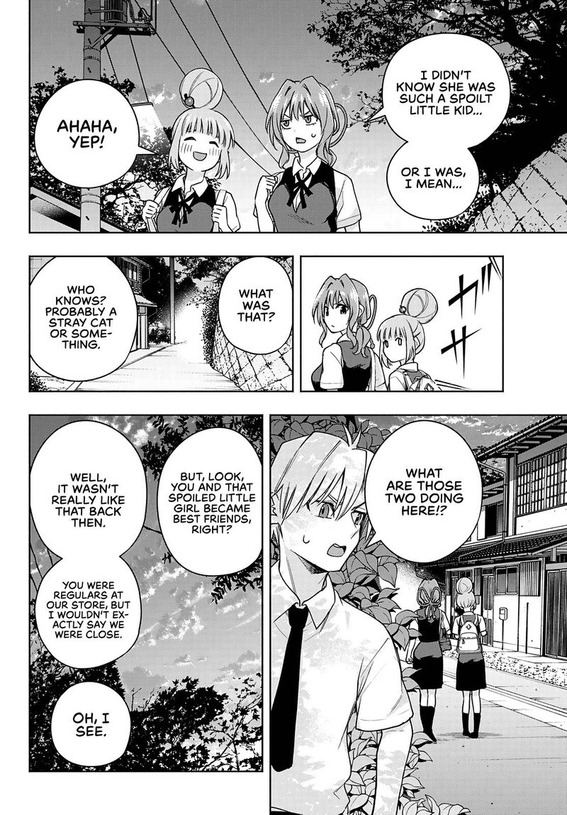 Amagami San Chi No Enmusubi Chapter 62 Page 6