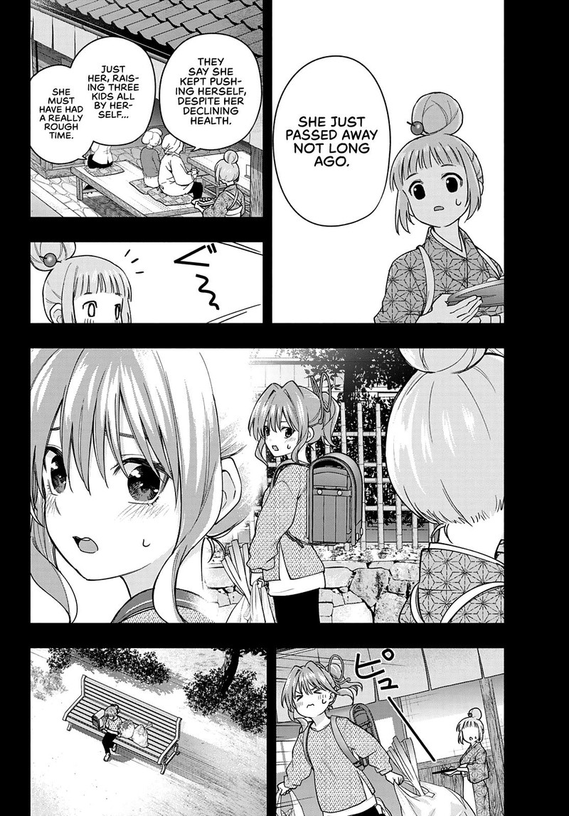 Amagami San Chi No Enmusubi Chapter 62 Page 8