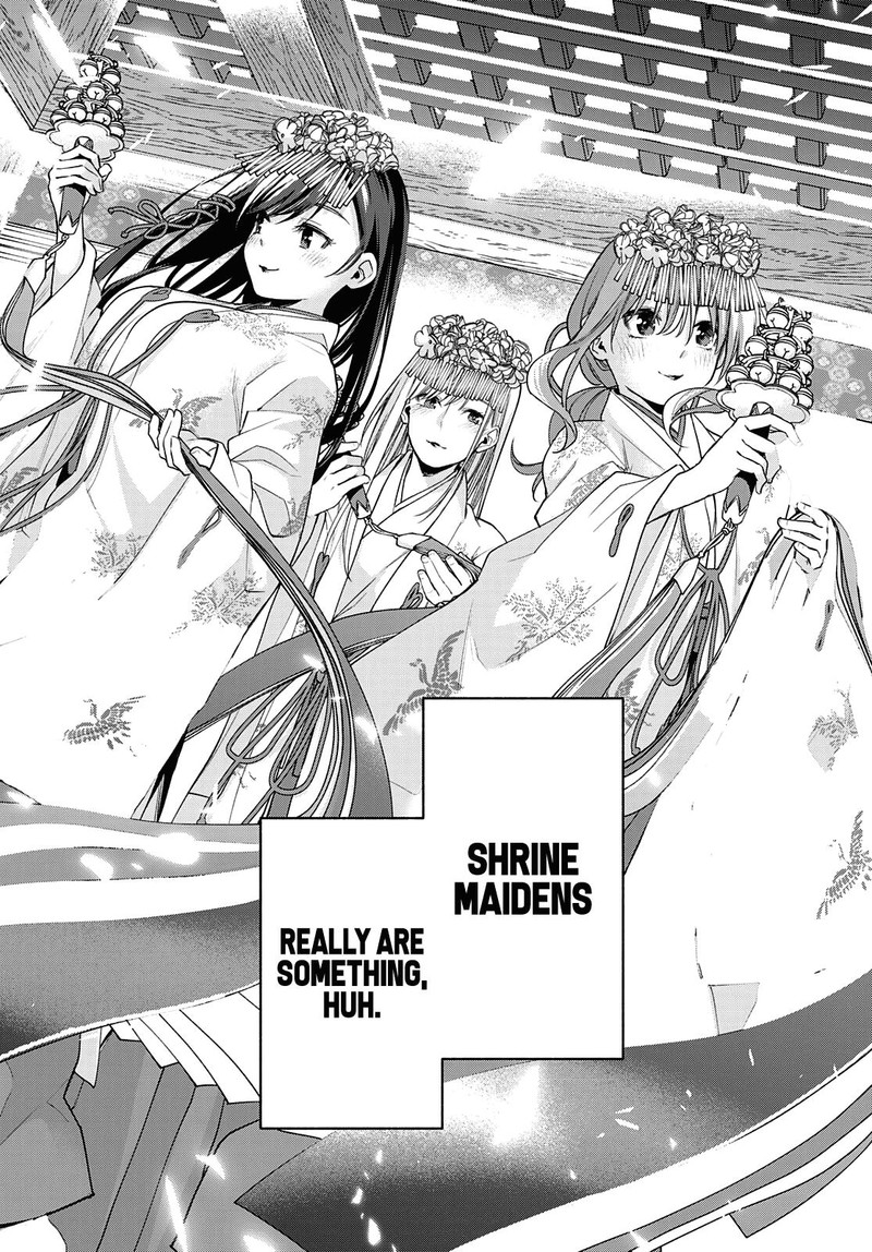 Amagami San Chi No Enmusubi Chapter 64 Page 19