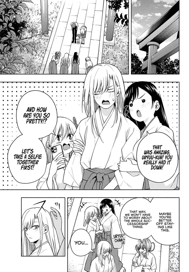 Amagami San Chi No Enmusubi Chapter 64 Page 20