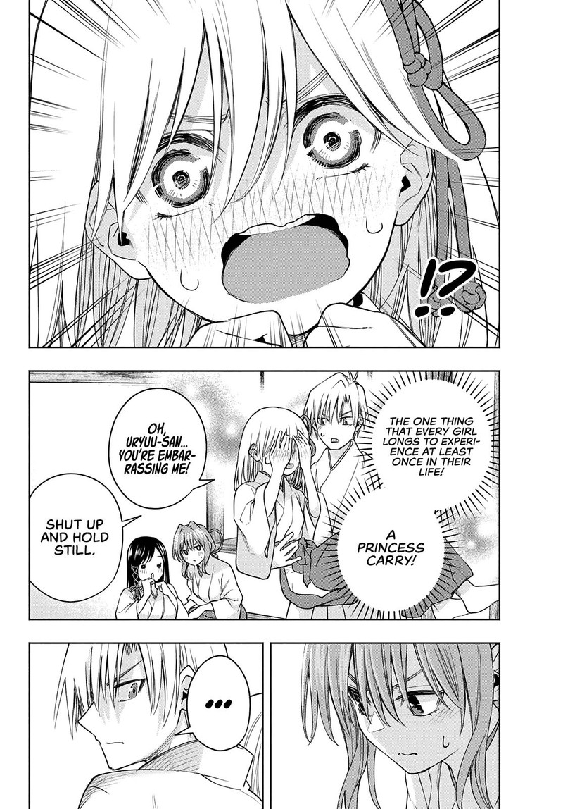 Amagami San Chi No Enmusubi Chapter 64 Page 7