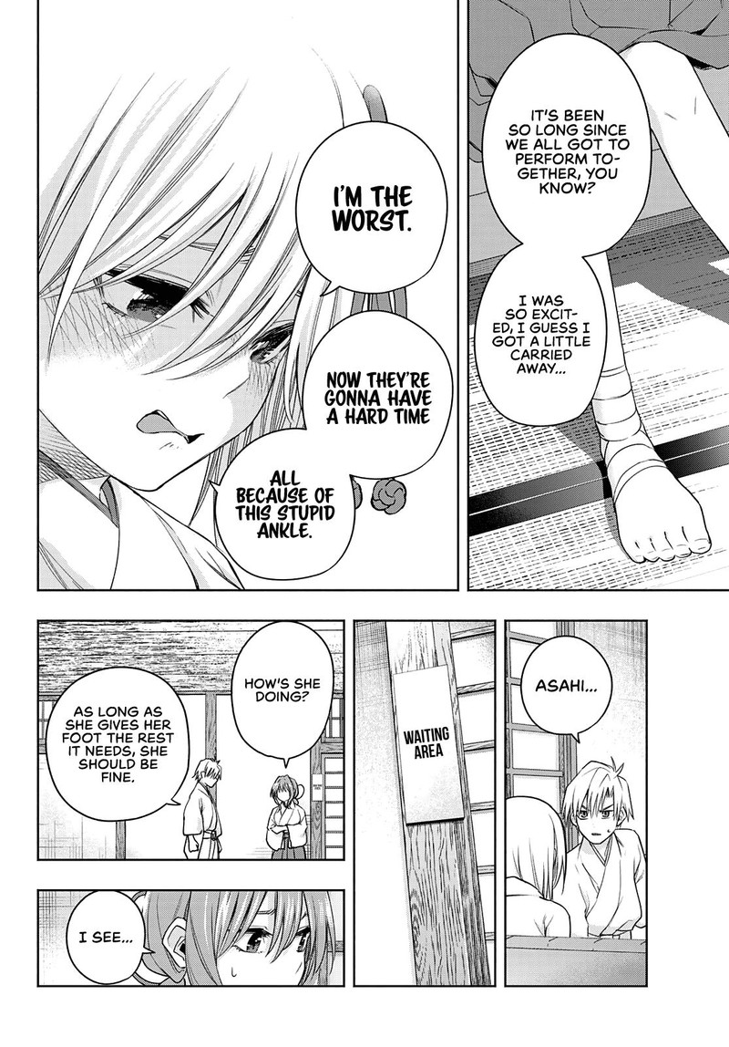 Amagami San Chi No Enmusubi Chapter 64 Page 9