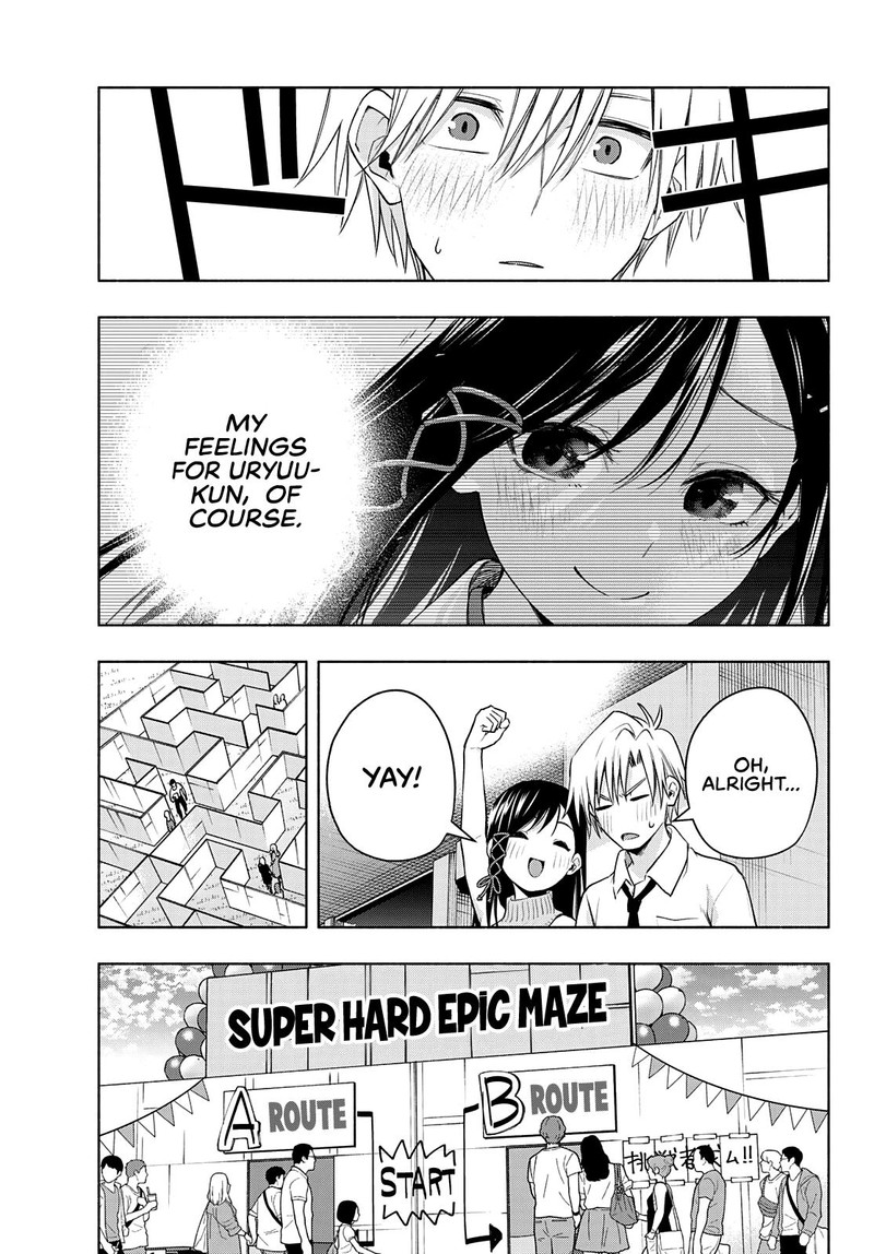 Amagami San Chi No Enmusubi Chapter 65 Page 11