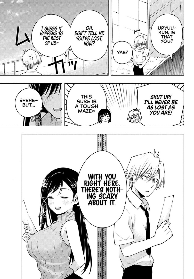 Amagami San Chi No Enmusubi Chapter 65 Page 13