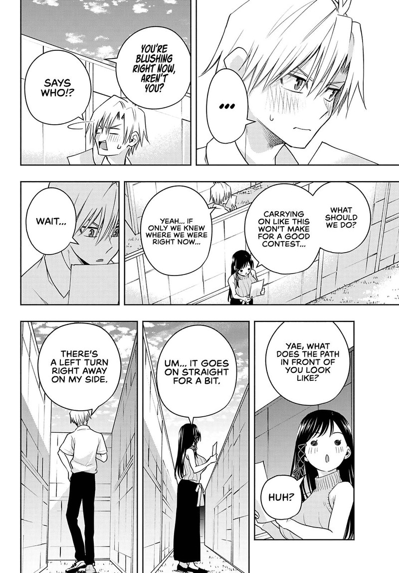 Amagami San Chi No Enmusubi Chapter 65 Page 14