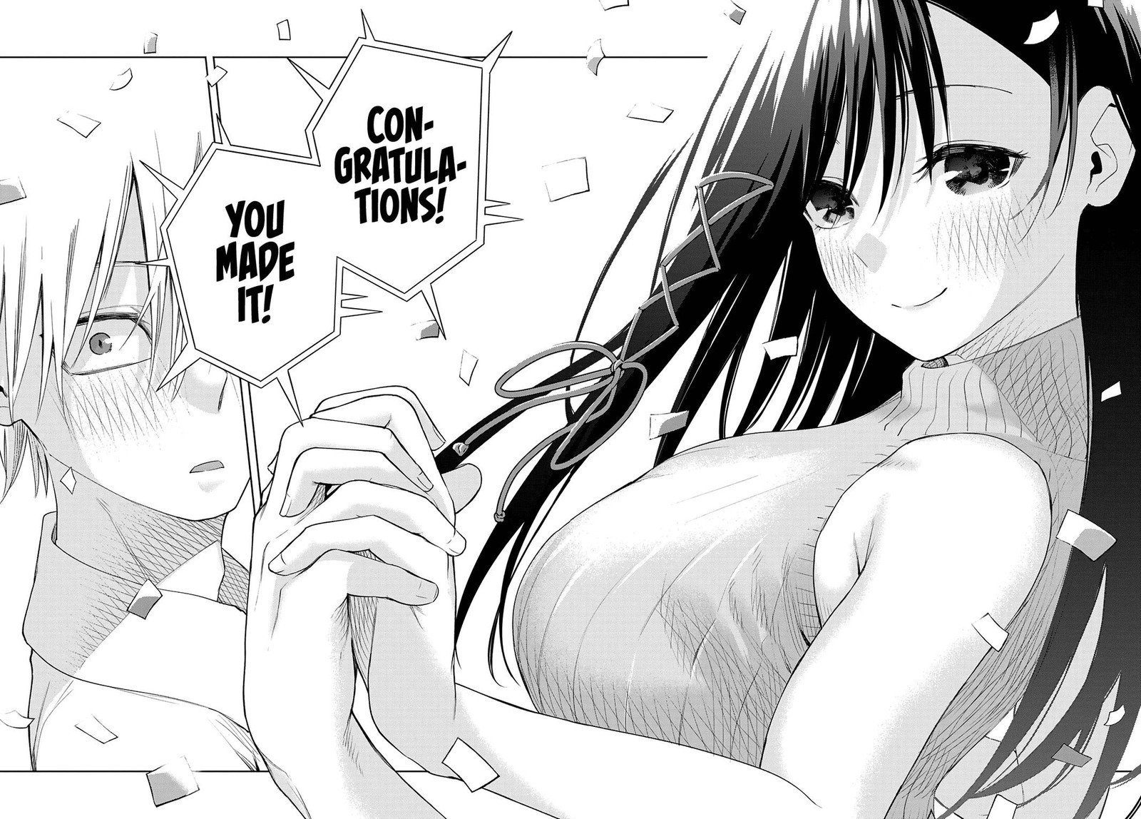 Amagami San Chi No Enmusubi Chapter 65 Page 18
