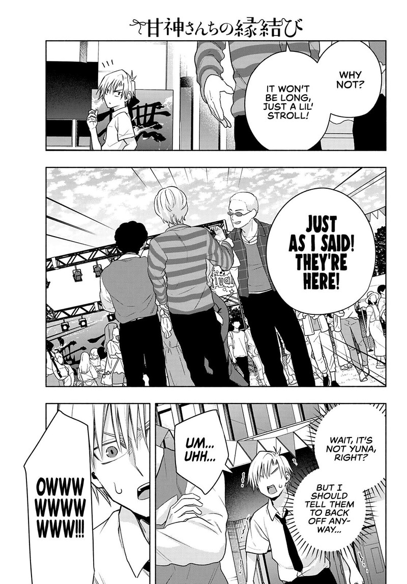 Amagami San Chi No Enmusubi Chapter 65 Page 3