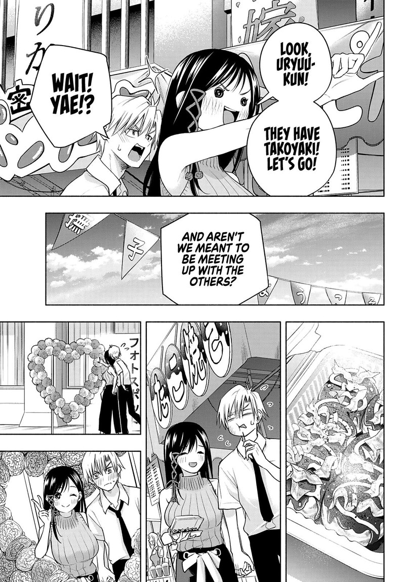 Amagami San Chi No Enmusubi Chapter 65 Page 7