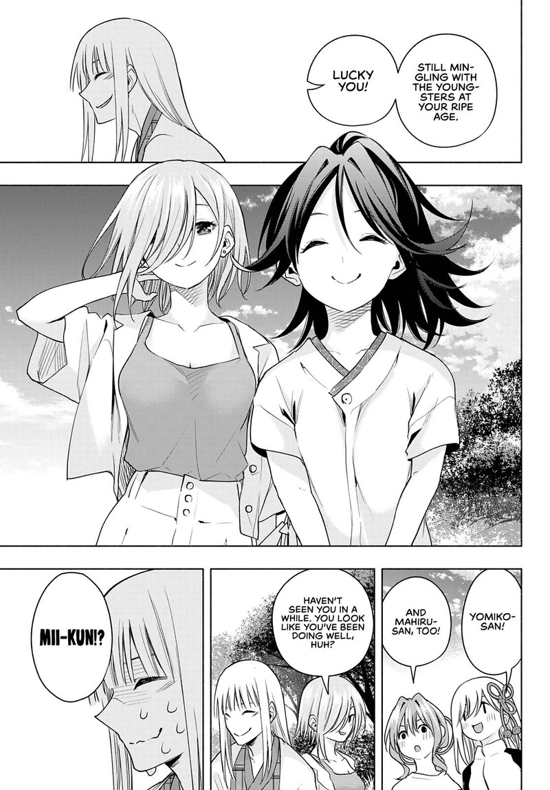 Amagami San Chi No Enmusubi Chapter 68 Page 15