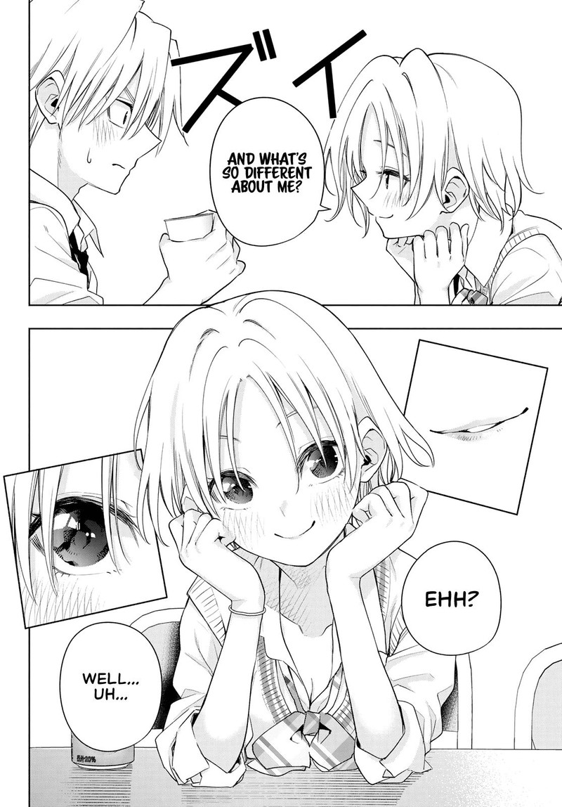 Amagami San Chi No Enmusubi Chapter 69 Page 10
