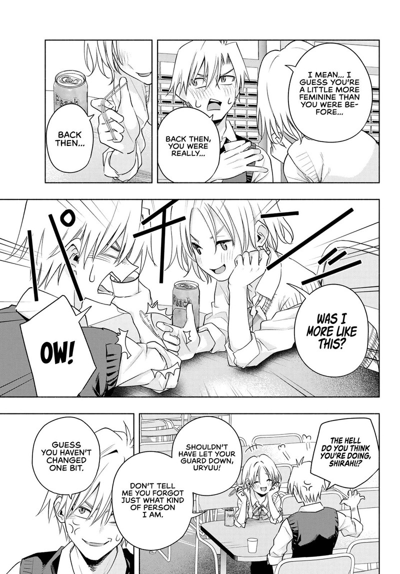 Amagami San Chi No Enmusubi Chapter 69 Page 11