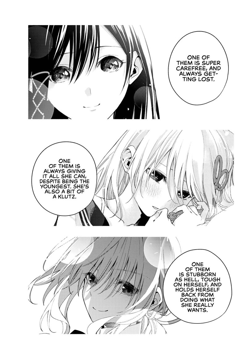 Amagami San Chi No Enmusubi Chapter 69 Page 15
