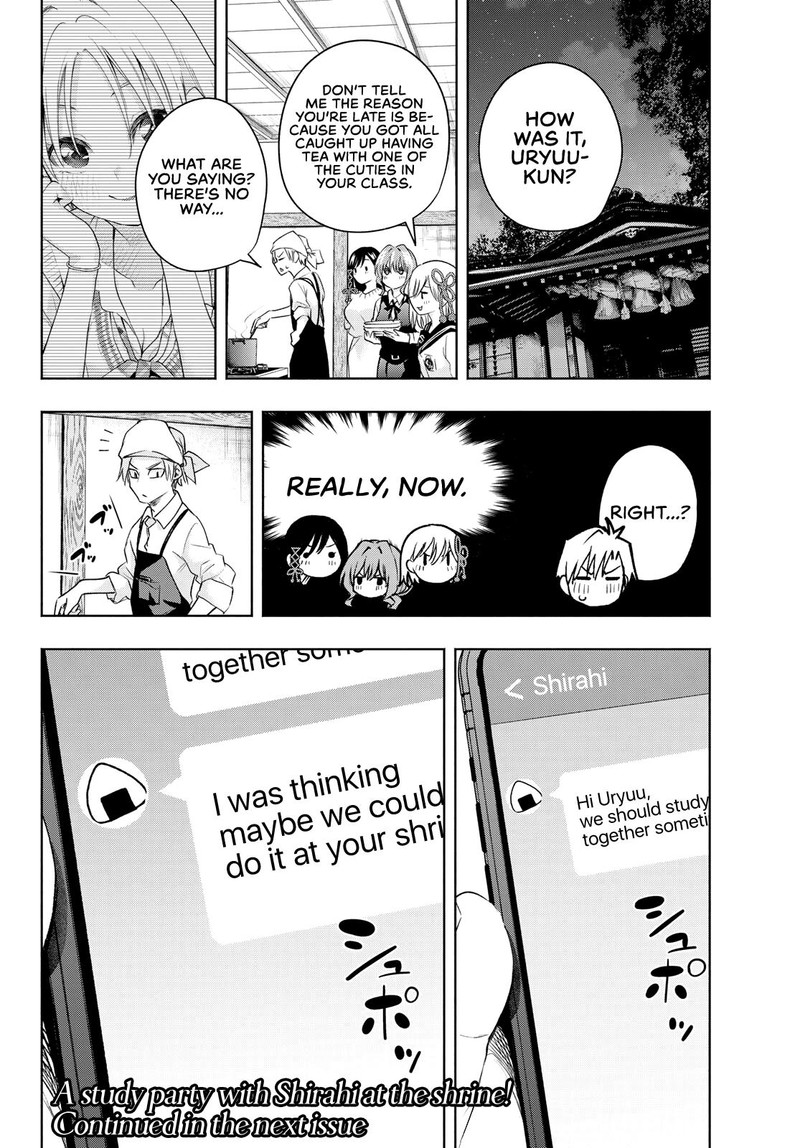 Amagami San Chi No Enmusubi Chapter 69 Page 20