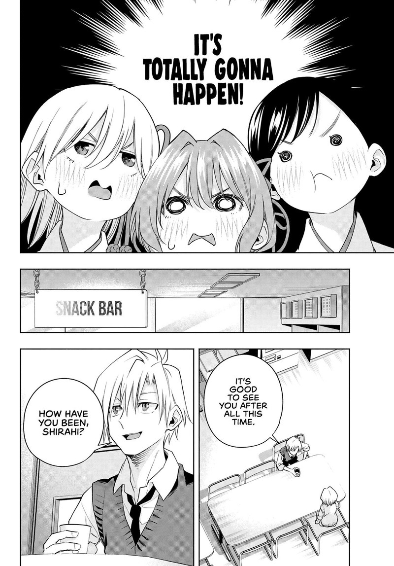 Amagami San Chi No Enmusubi Chapter 69 Page 8