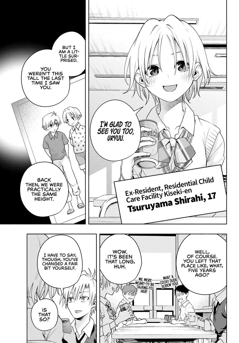 Amagami San Chi No Enmusubi Chapter 69 Page 9