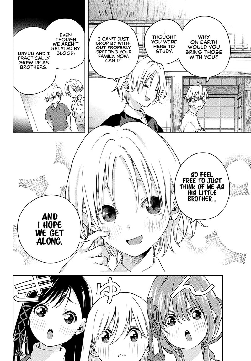Amagami San Chi No Enmusubi Chapter 70 Page 4