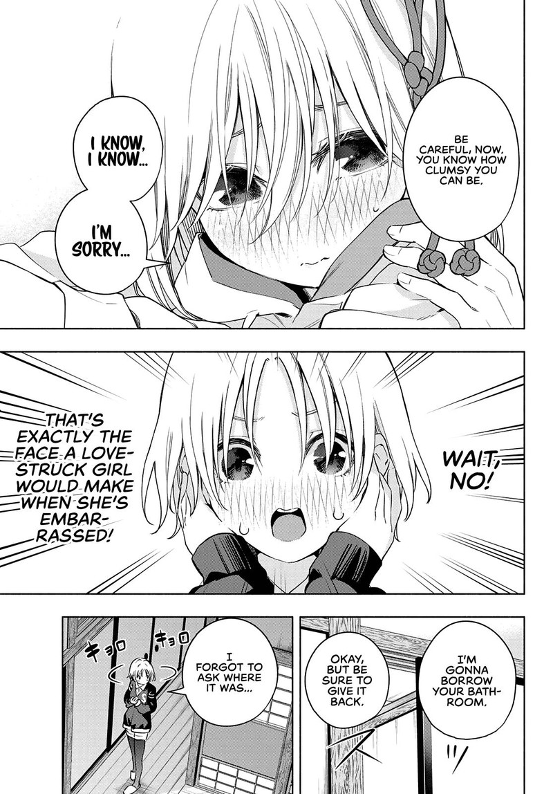 Amagami San Chi No Enmusubi Chapter 70 Page 9