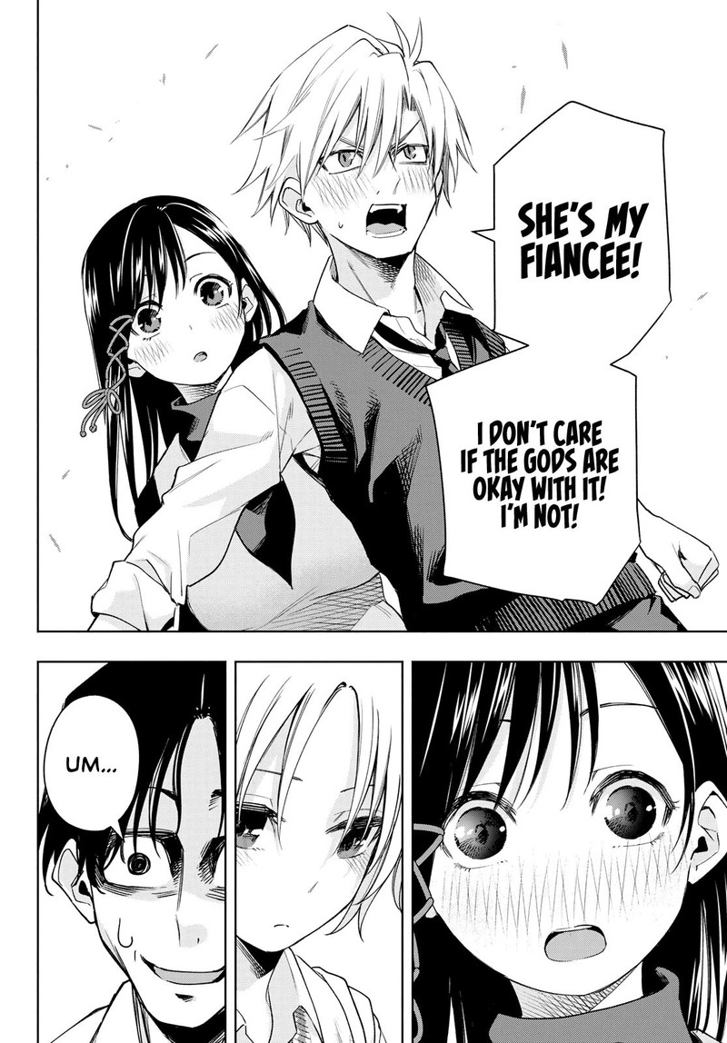 Amagami San Chi No Enmusubi Chapter 72 Page 12