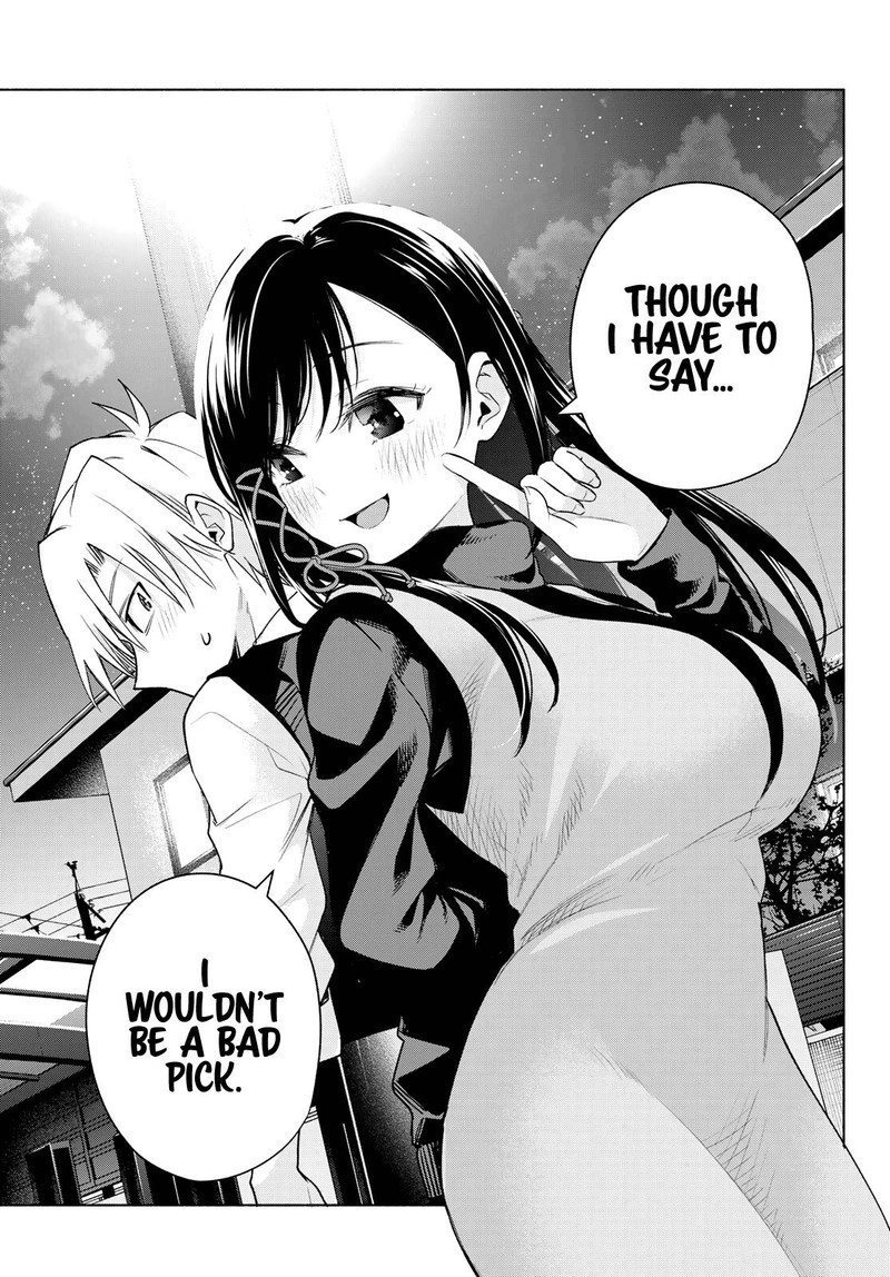 Amagami San Chi No Enmusubi Chapter 72 Page 15