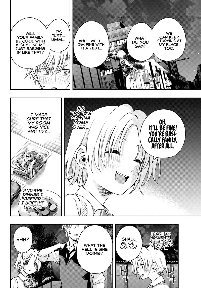 Amagami San Chi No Enmusubi Chapter 72 Page 2