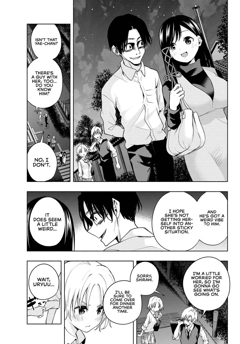 Amagami San Chi No Enmusubi Chapter 72 Page 3