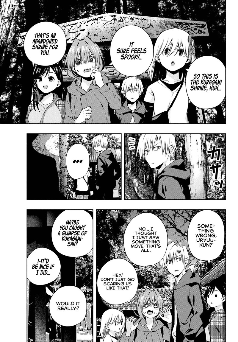 Amagami San Chi No Enmusubi Chapter 73 Page 13