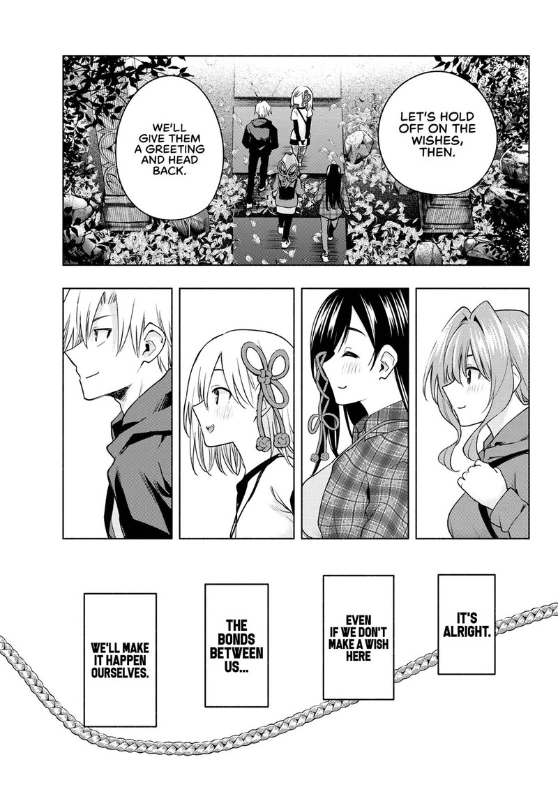 Amagami San Chi No Enmusubi Chapter 73 Page 15