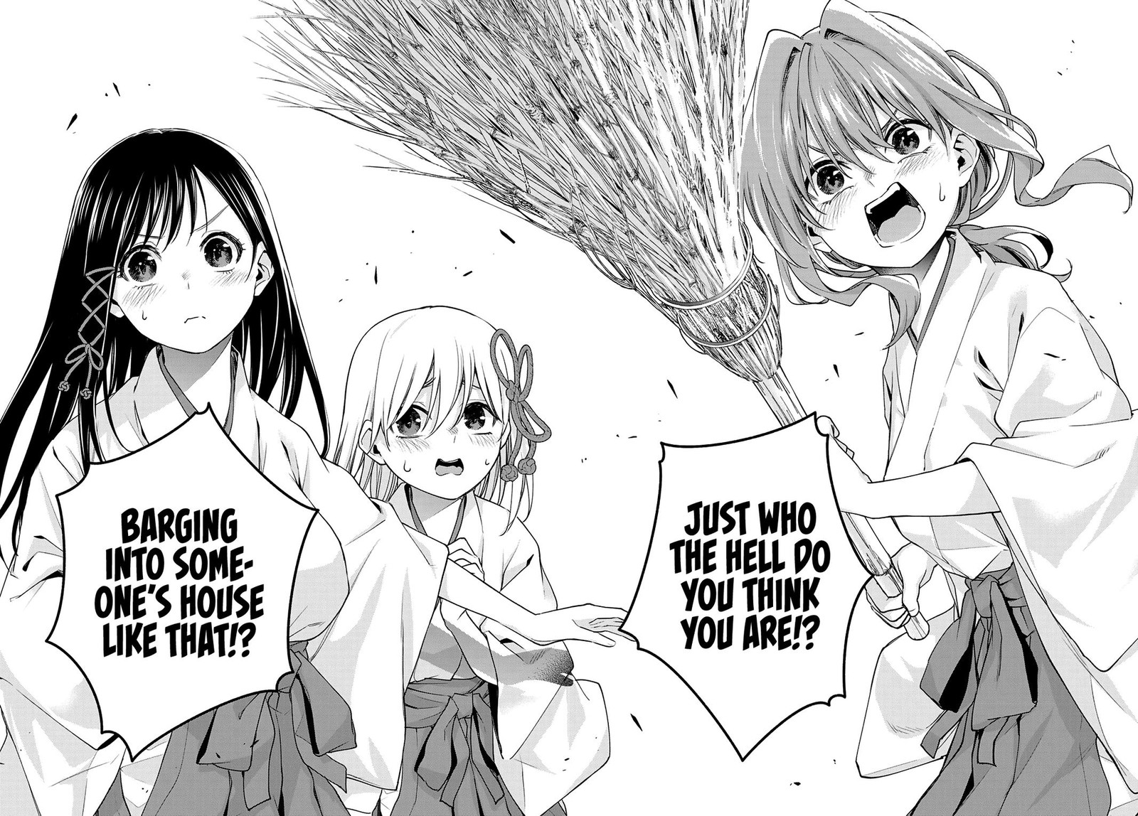 Amagami San Chi No Enmusubi Chapter 74 Page 10