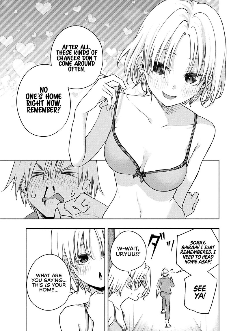Amagami San Chi No Enmusubi Chapter 74 Page 7