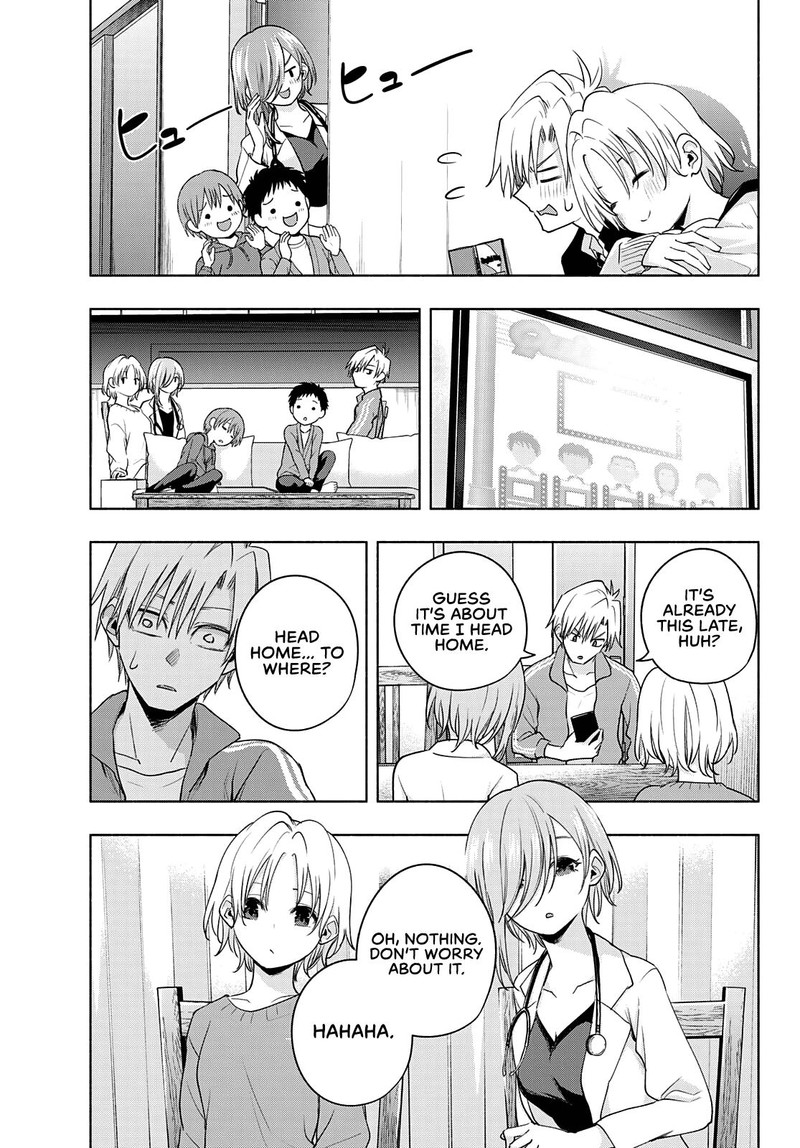Amagami San Chi No Enmusubi Chapter 75 Page 19