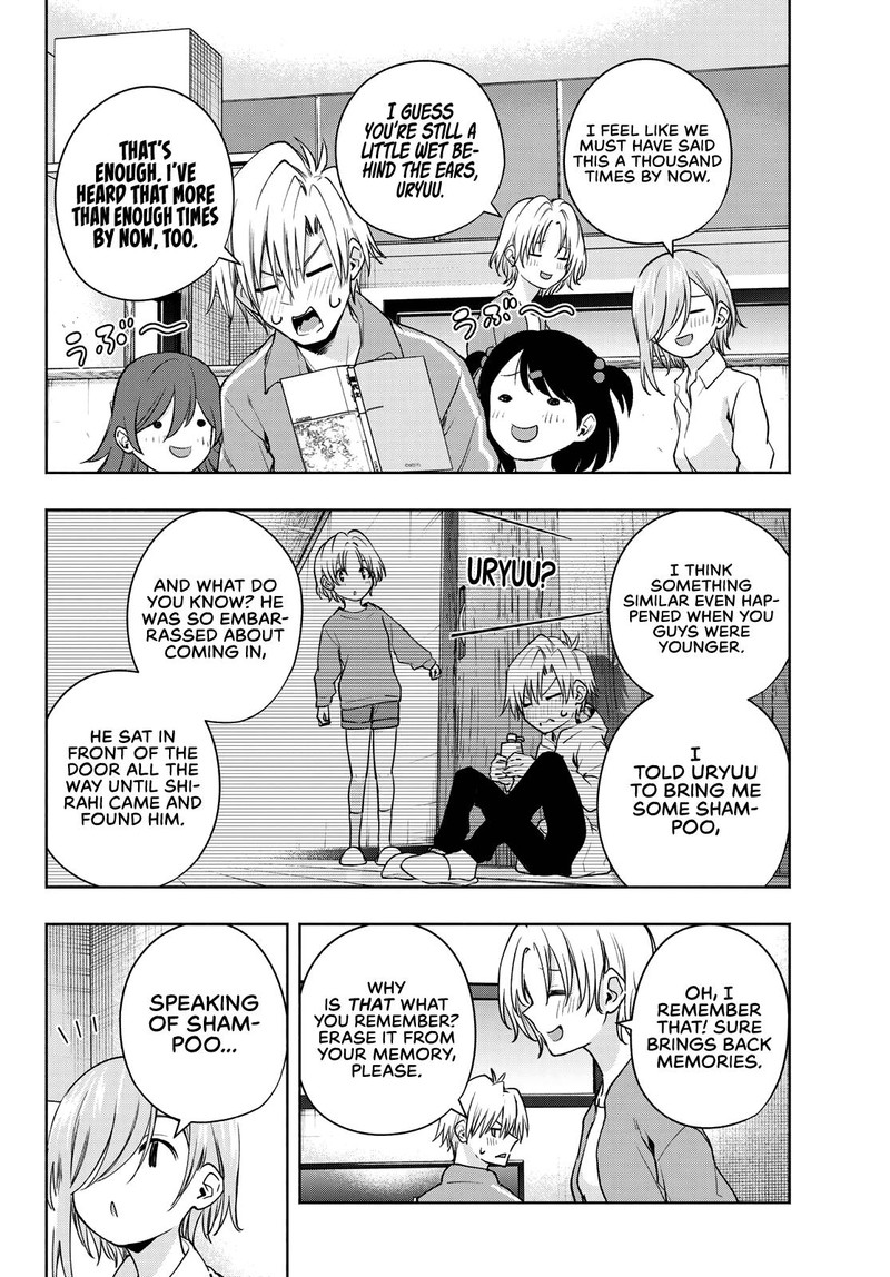 Amagami San Chi No Enmusubi Chapter 76 Page 4