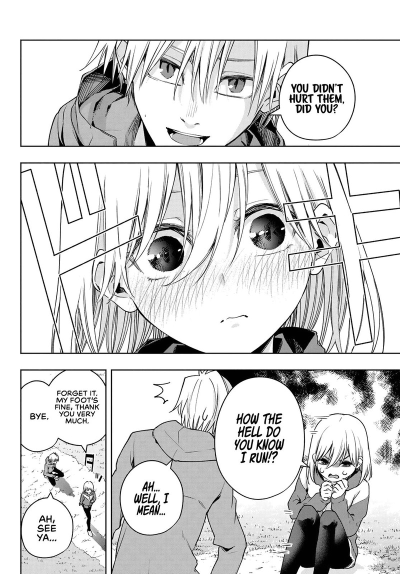 Amagami San Chi No Enmusubi Chapter 76 Page 8