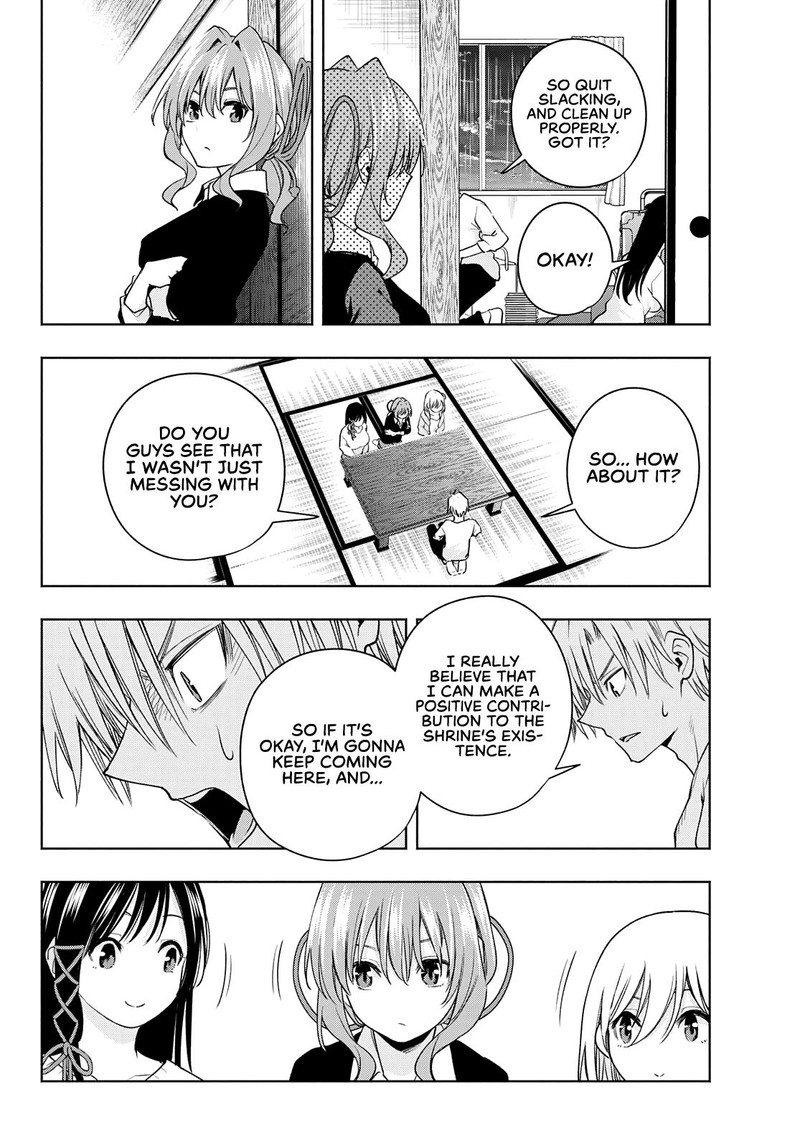 Amagami San Chi No Enmusubi Chapter 77 Page 10