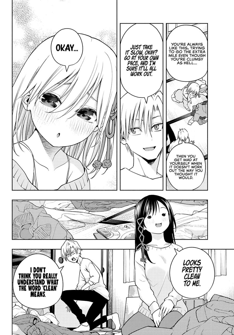 Amagami San Chi No Enmusubi Chapter 77 Page 8