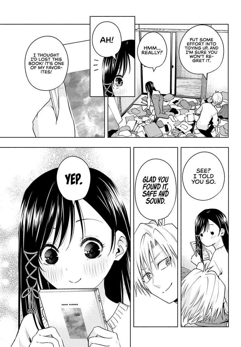 Amagami San Chi No Enmusubi Chapter 77 Page 9