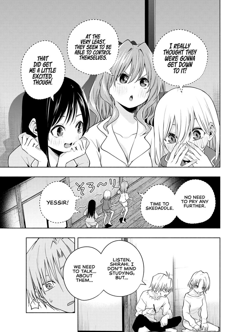 Amagami San Chi No Enmusubi Chapter 78 Page 13