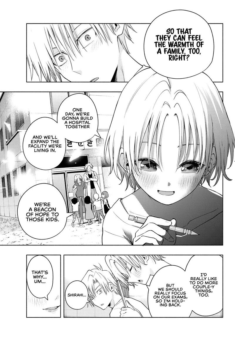 Amagami San Chi No Enmusubi Chapter 78 Page 15