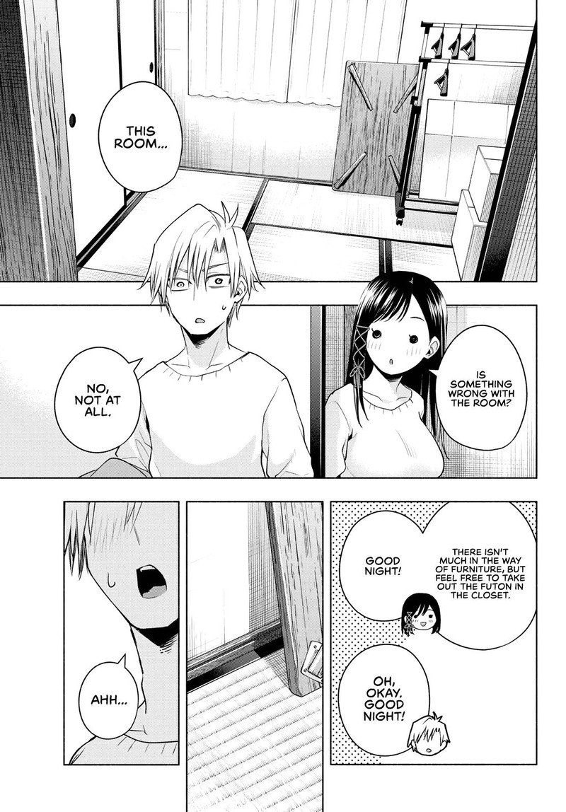 Amagami San Chi No Enmusubi Chapter 78 Page 7
